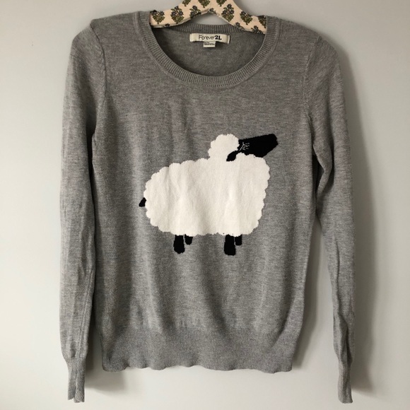 Forever 21 Sweaters - Sheep sweater